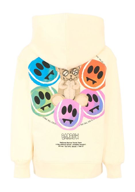 Felpa con logo BARROW KIDS | F5BKJUHS225013